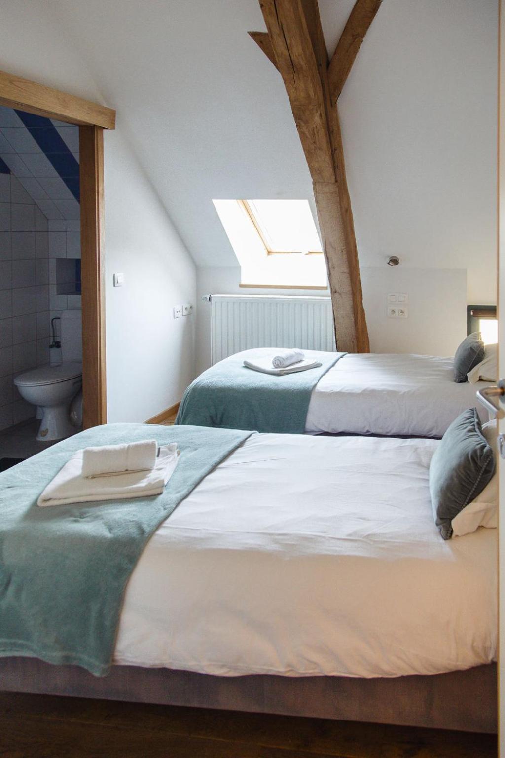 וואבר B&B La Ferme De L'Hoste מראה חיצוני תמונה