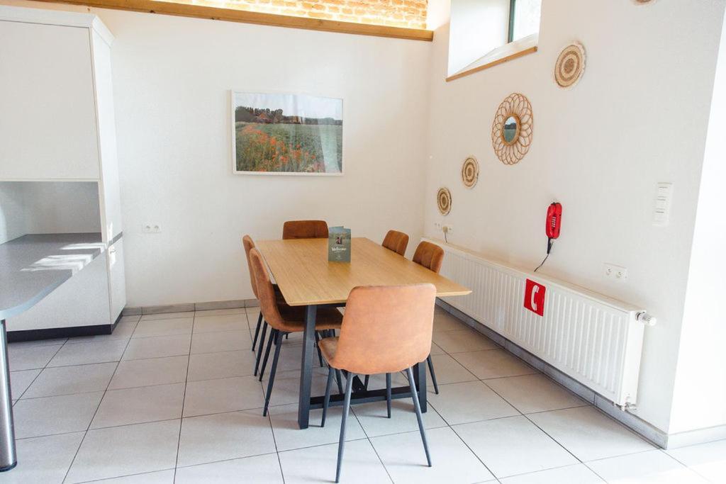 וואבר B&B La Ferme De L'Hoste מראה חיצוני תמונה
