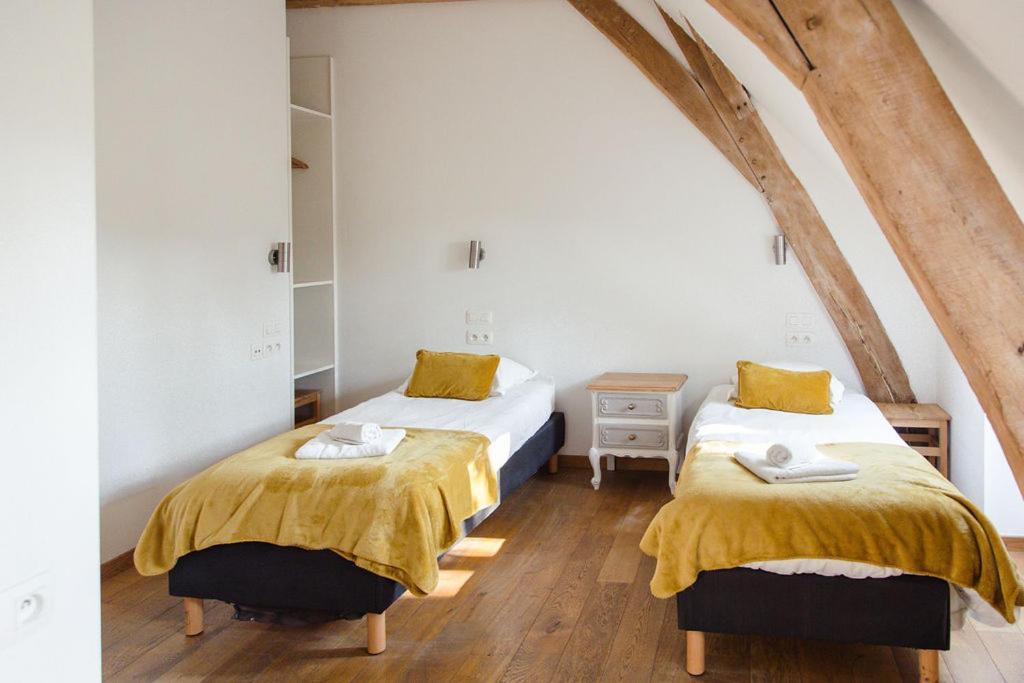 וואבר B&B La Ferme De L'Hoste מראה חיצוני תמונה